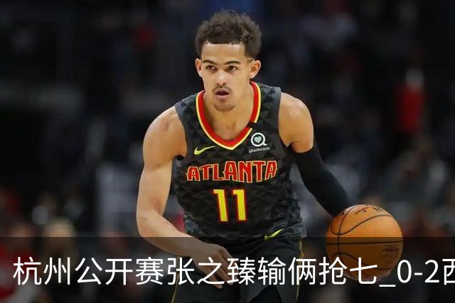 杭州公开赛张之臻输俩抢七 0-2西里奇收获亚军